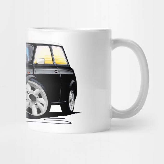 Rover Mini Cooper Black by y30man5